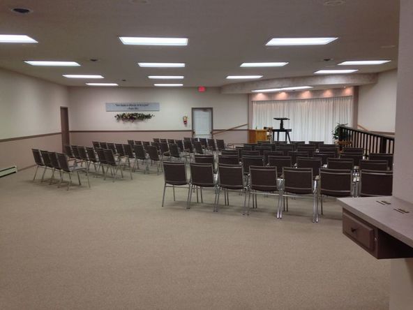 Sidney's Jehovah Witness Hall: 2301 3rd St NW, Sidney, MT 59270